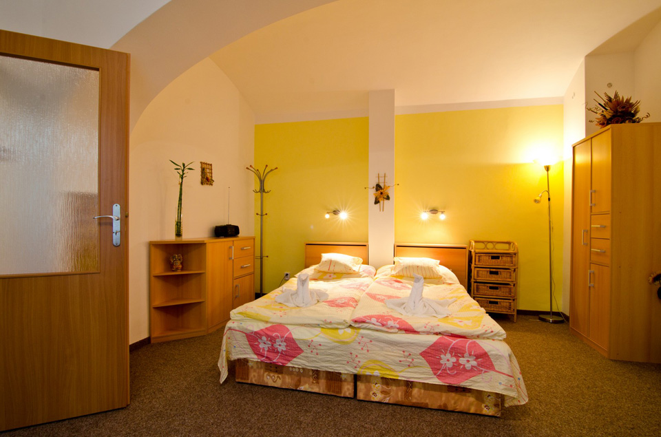 Accommodation in Penzion 33