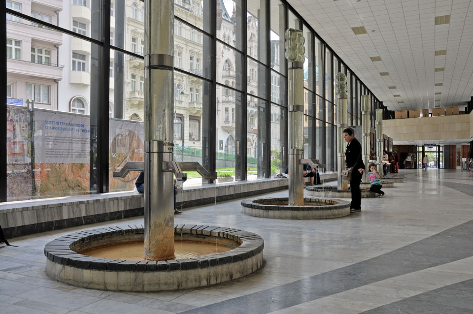 Vřídelní (Hot Spring) Colonnade