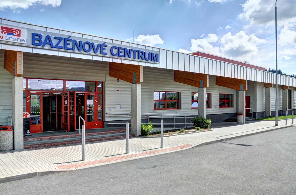 Bazénové centrum - KV Arena